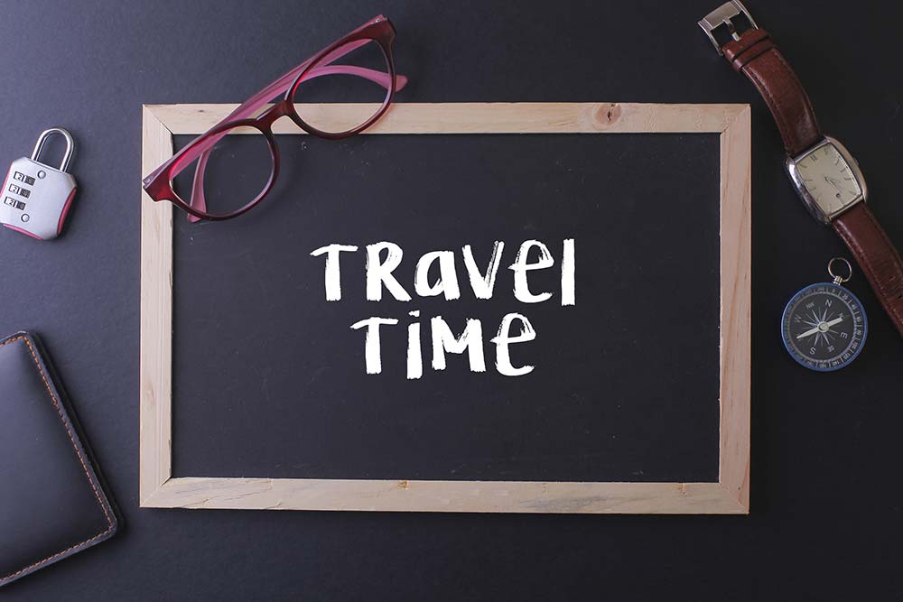 Take Advantage of Your Travel Time Today