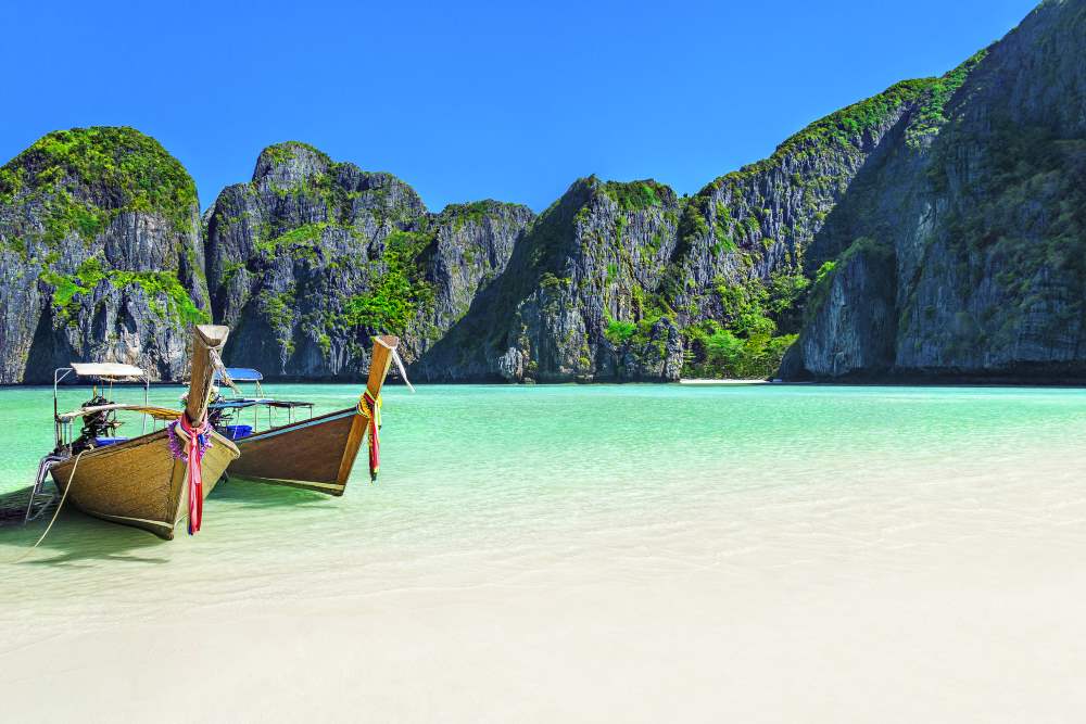 Enjoy the Most Beautiful Beaches the World Has to Offer